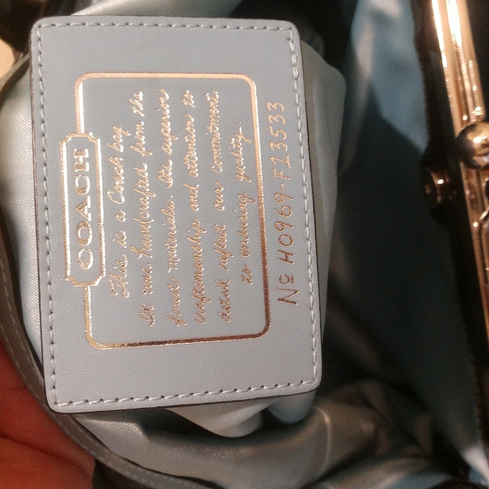 Coach handbag - Picture 4 of 4